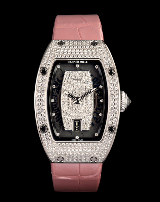 Review Richard Mille Replica Watch RM 007 White Gold Full Set